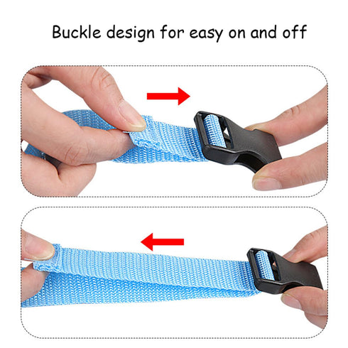 Price Xes Baby Harness for High Chair, Portable Feeding Safety Seat with Adjustable Straps, Foldable Baby Booster