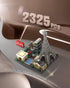 Set, 2324 Bricks,3D dOvOb Architecture Paris Skyline Micro Mini Blocks Building Pieces Puzzle Collection Model Kit