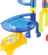 JOYIN 170Pcs Glowing Marble Run - Construction Building Blocks Toys with Glow in The Dark Glass Marbles