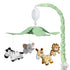 Feisike Jungle Safari Baby Crib Mobile with 35 Soothing Lullabies & 3