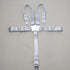 NEXAVKPR 5 Secure Point Harness Strap with Adjustable Length for Strollers High Chairs and Boosters Seats Easy