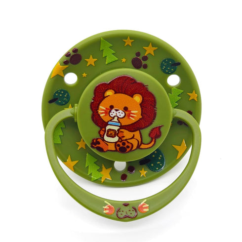 Large Size Pacifier for Anxiety: Cute Paci Large Shield for Sleep -