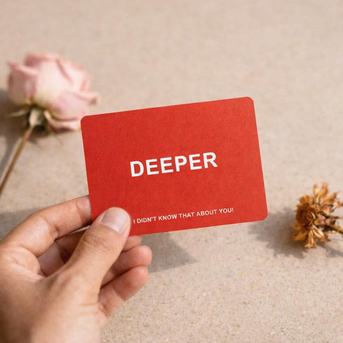 I didn't know that about you! 100 4 I Didnt Know That About You! Couples Conversation Cards Questions for Date Night