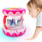 LDRYWW Baby Girl Toys 18+ Months Hand Drum Rotating Musical Light Up Sensory