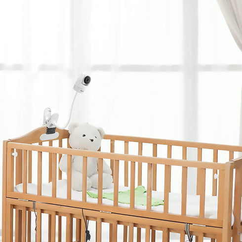 Baby Monitor Mount Compatible with Vtech VM901 & VM919HD, Flexible Clip Clamp Mount with Long Gooseneck Arm