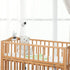 Baby Monitor Mount Compatible with Vtech VM901 & VM919HD, Flexible Clip Clamp Mount with Long Gooseneck Arm