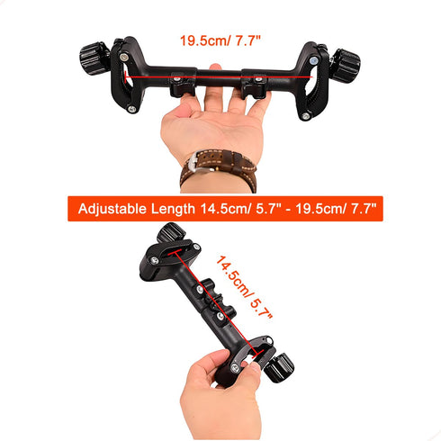 Universal Twin Stroller Connector for Easy Tandem Use