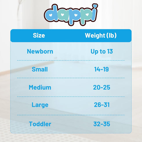Reusable Waterproof 100% Nylon Taffeta Diaper Pants, Small (Fits 14 - 19 lbs), Leak-Proof & Rip-Proof, 2 Counts