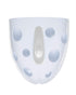 Bath Toy Storage Organizer, Bath Caddy with Handle, Quick Drying Bin & Scoop for Toddlers