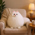 10 Inches) Winsterch Stuffed Animal Plushie Cat Stuffed Animal,Cute Soft Plush Cat Animals,White Stuffed Cat, Birthday