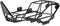 Metal Roll Cage Full Tube Frame Body Chassis for SCX10 1/10 RC Crawler Truck Parts