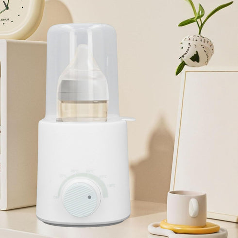 Luocute 110V) Bottle Warmer, Plug in Powered Fast Heating Constant Temperature Adjustable Milk Bottle Warmer with Safe