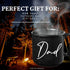 Set Set Mom Dad Campfire Mug - New Parents Couples Gifts - Pregnancy Announcement - Gift Ideas for Expecting Parents