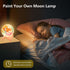 2025 6 7 8 9 10 11 12 13 14 15 16 HOLA Paint Your Own Moon Lamp Kit, Updated USB Rechargeable, DIY Arts Supplies