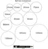 DSJUGGLING 4pcs Clear Acrylic Contact Juggling Ball Kits, Mini Transparent Practice Balls for Small Hands (4 x 50 mm)