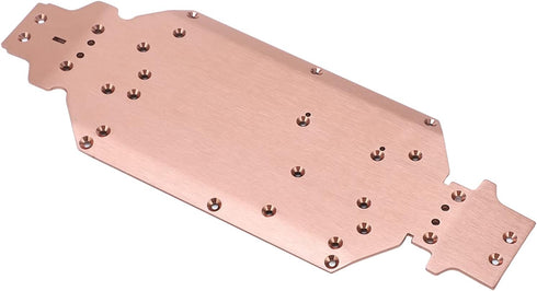 RC Car Chassis, Metal Aluminum Alloy for WLtoys 1/14 144001 144002 144010 Remote Control Model