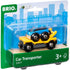BRIO World 33577 Car Transporter, 2 Piece Wooden Toy Train Set, Ideal for Kids Ages 3+