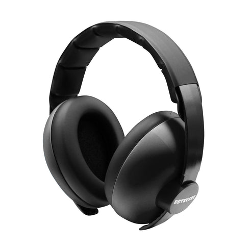 Baby Noise Cancelling Headphones for Ages 3 Months to 3 Years (Black)