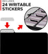 CardKingPro 16pcs Playing Card Dividers | Writable Tabs | 100 x 70mm | Designed for Long & PRO Edition Cases