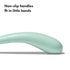 OXO Tot On-The-Go Fork and Spoon Set, Opal Color