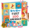 Ditty Bird Talking Books 100 Animals, Vocabulary & Speech Learning Sound Books for Toddlers 1-3