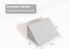 bebon Tummy Baby Time Prop Pillow for Neck and Shoulder Strength Growth Helpful Newborn Infant Nursing Essential