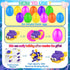 WODMAZ 24 Packs Sea Animal Building Blocks for Kids Easter Egg Fillers Basket Stuffers Egg Hunt Birthday Party Favor