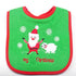 Christmas Baby Bibs, 4pcs First Xmas Baby Gift for Newborns and Toddlers