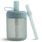 Moonkie Baby Straw Cup | Silicone Toddler Sippy Training Cup With Straw
