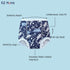10 Packs 3T-4T 4T EZ Moms Reusable Potty Training Underwear for Boys Double Absorption Toddler Training Pants Boys High