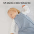 BubblePanda 12-18 1.0 2-Way Rayon Made from Bamboo Sleep Sack Months Tog Ultra Soft Baby Wearable Blanket Toddler