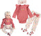 Pedolltree Reborn Baby Doll Clothes 22 inch Girl Outfit Accessories for 20-22