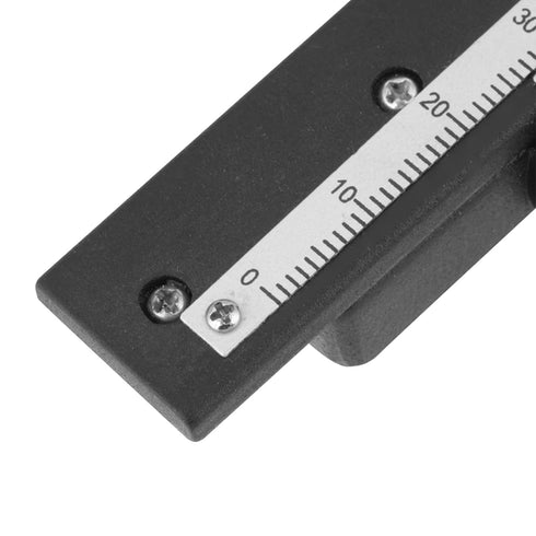 Professional Microscope Moveable Stage, Attachable Mechanical X-Y Moveable Stage Caliper with Scale