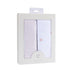 Ely’s & Co. Changing Pad Cover, 2 Pack, Diaper Changing Table Sheets for Baby Girls, Pink Tulip Collection