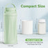 22oz 24+ 2pcs Portable Breast Milk Cooler Bottle-Milk Cooler for Outdoor Travel, Keeps Fresh Cooling
