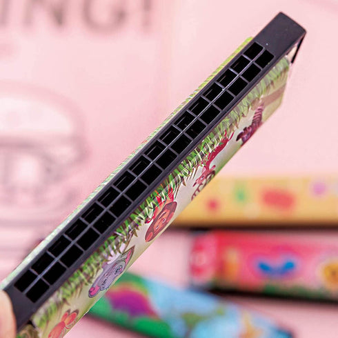 Kids Harmonica Party Favors - 12Pcs Harmonicas for Kids Musical Instrument Gift for Birthday Party
