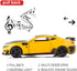 BDTCTK Camaro Bumblebee Car Model Toy 1/32 Zinc Alloy Pull Back with Sound and Light for Kids (Yellow)
