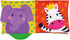 Galt Jungle Teether Soft Fabric Book for Babies
