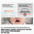 0-6 0-3 Garkoko Baby Pacifiers Months One-Piece Pacifiers Months BPA-Free Lightweight Soft Silicone Newborn Pacifier