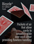 Bicycle Rider Back Playing Cards - 12 Count Pack of 1 for Card Games