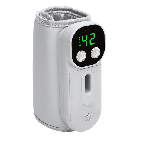 K8 ZJchao Portable Fast Heating Baby Bottle Warmer with Voice Control for Travel On The Go