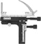 Microscope Moveable Stage, Professional Attachable Mechanical X-Y Caliper with Scale for Microscope