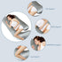 Magik & Kover Silky Satin Pregnancy Pillows for Sleeping, Cooling Pregnancy Pillow, U Shaped Full Body Maternity Pillow