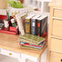 X Hot Popcorn Miniatures Dollhouse Books, 25PCS 1:12 Scale Mini Books for Doll House Decor