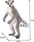 MOJO Ringtail Lemur Toy Figure, Mixed Colors
