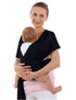 Letuwj Baby's Mesh Breathable Multifunction Strap Black One Size