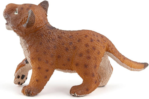 Papo Hand-Painted Figurine - Wild Animal Kingdom Lion Cub 50022 - Collectible for Children from 3 Years Old