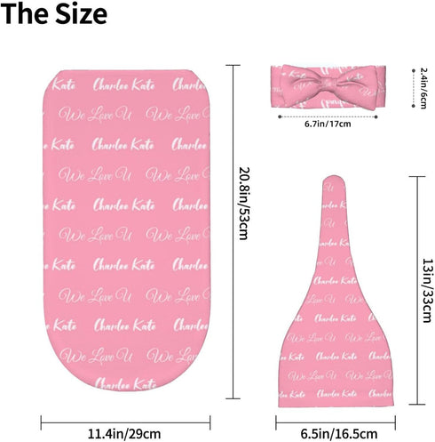 Customizable Baby Blankets with Hats - Personalized Gifts for Boys and Girls