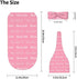 Customizable Baby Blankets with Hats - Personalized Gifts for Boys and Girls