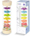 Rain Stick, 7.7” Wooden Rainmaker - Montessori Toys for Baby 3-12 Months, Infant Musical Instruments Gifts for Toddlers